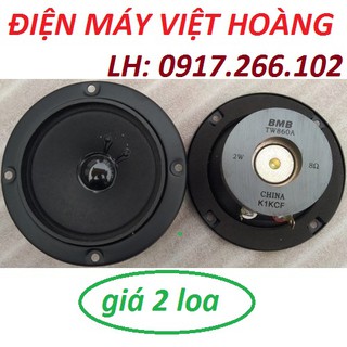 2 loa treble bmb china 10cm tròn - trép từ kép