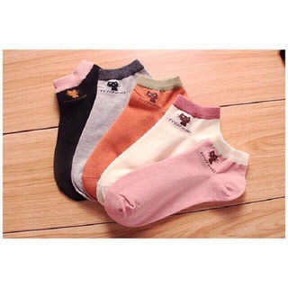 Tất mèo miu miu cổ ngắn