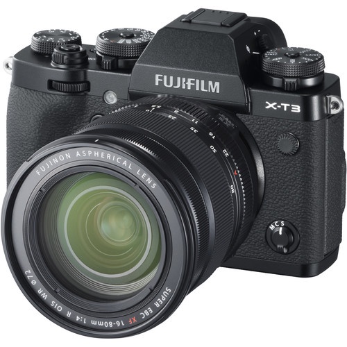 Máy ảnh Fujifilm X-T3 + Lens KIT 16-80mm (Sản phẩm chính hãng)