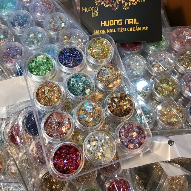 Set nhũ siêu sáng