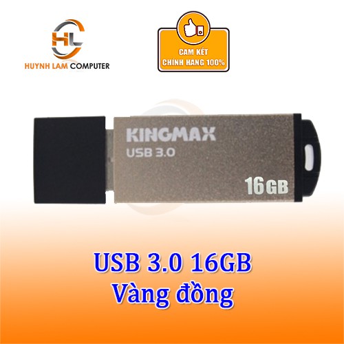 [Mã ELFLASH2 hoàn 10K xu đơn 20K] USB 16GB-USB 16GB Kingmax 3.0 MB-03