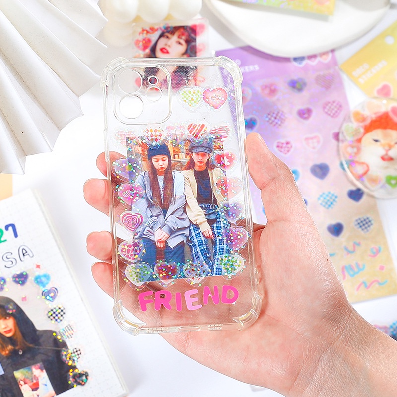 Flowertree 1 Sticker Dán Trang Trí Sổ Lưu Niệm