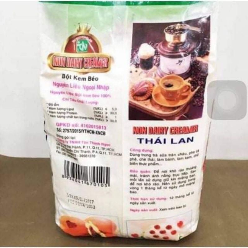 Bột kem béo Thai Lan