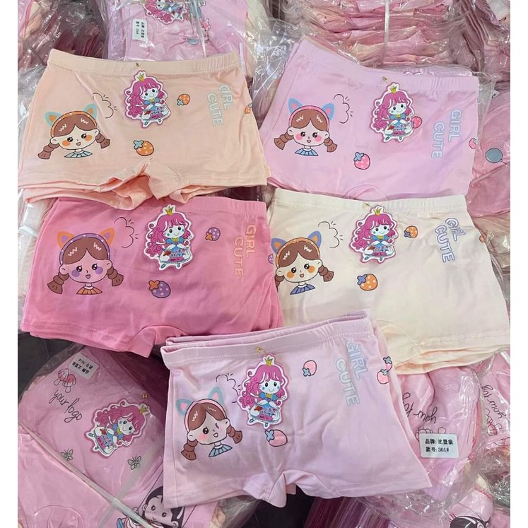 SÉT 5 QUẦN CHÍP ĐÙI BÉ GÁI XINH XẮN DỄ THƯƠNG HÀNG QUẢNG CHÂU 10-28kg