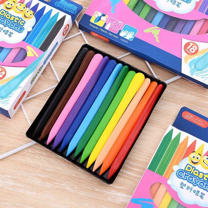 Bộ 24 Bút Màu Hữu Cơ Cho Bé Tập Vẽ - Cao Cấp Tự Nhiên An Toàn - Tiết Kiệm - Bongshop_36