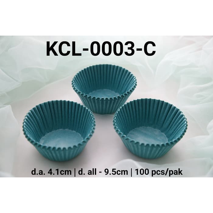 Hộp Giấy Đựng Bánh Cupcake Kcl-0003-C