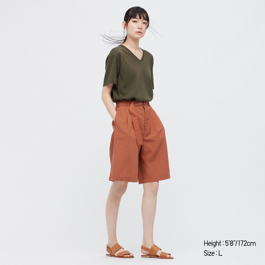 Áo thun UNIQLO Nam/Nữ cổ V ❤️