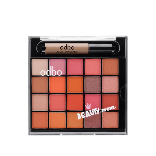 AUTH [Mẫu Mới] Set Trang Điểm Đa Năng Odbo Beauty In One OD1006