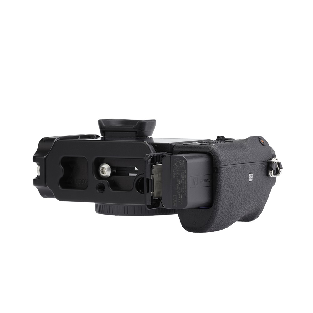 Khung thép bảo vệ máy ảnh L Plate Cho Sony A6500