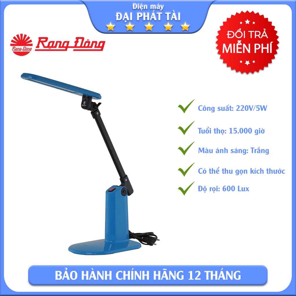 Đèn bàn Bảo vệ Thị lực Rạng Đông RD-RL-14.LED