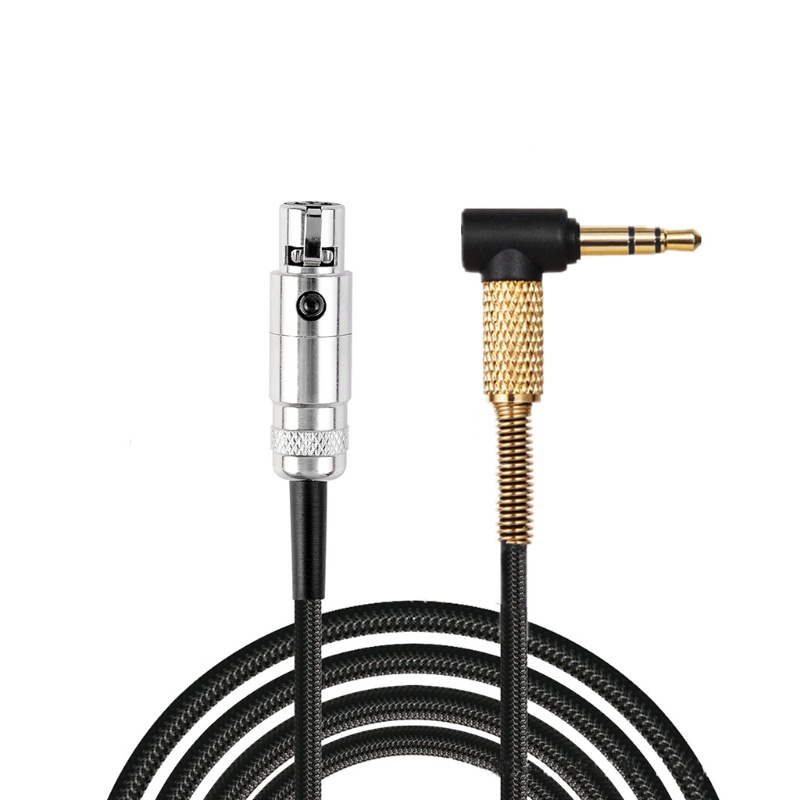 Dây Cáp Bện Nối Dài Tai Nghe Thay Thế Nâng Cấp Âm Thanh Tuyệt Vời 3 5mm