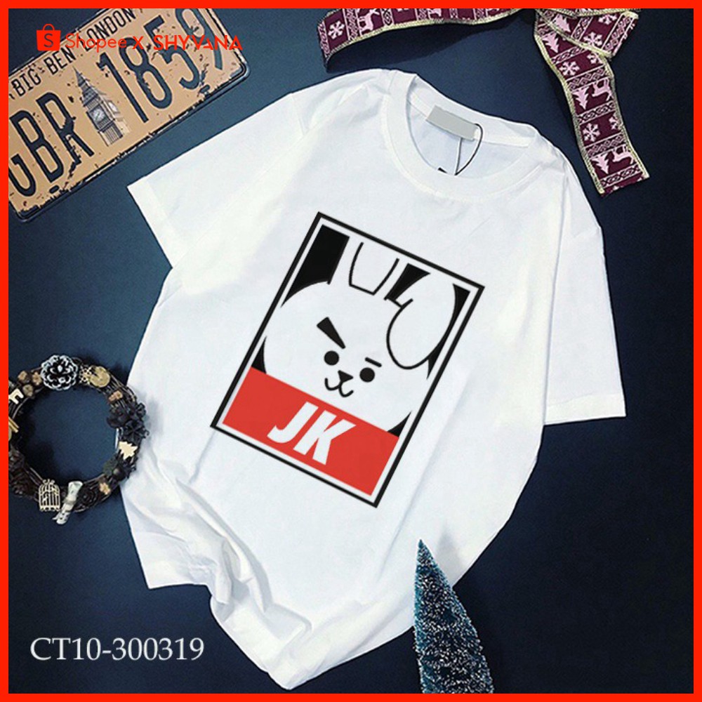 ÁO THUN COOKY BT21 JUNGKOOK BTS KPOP