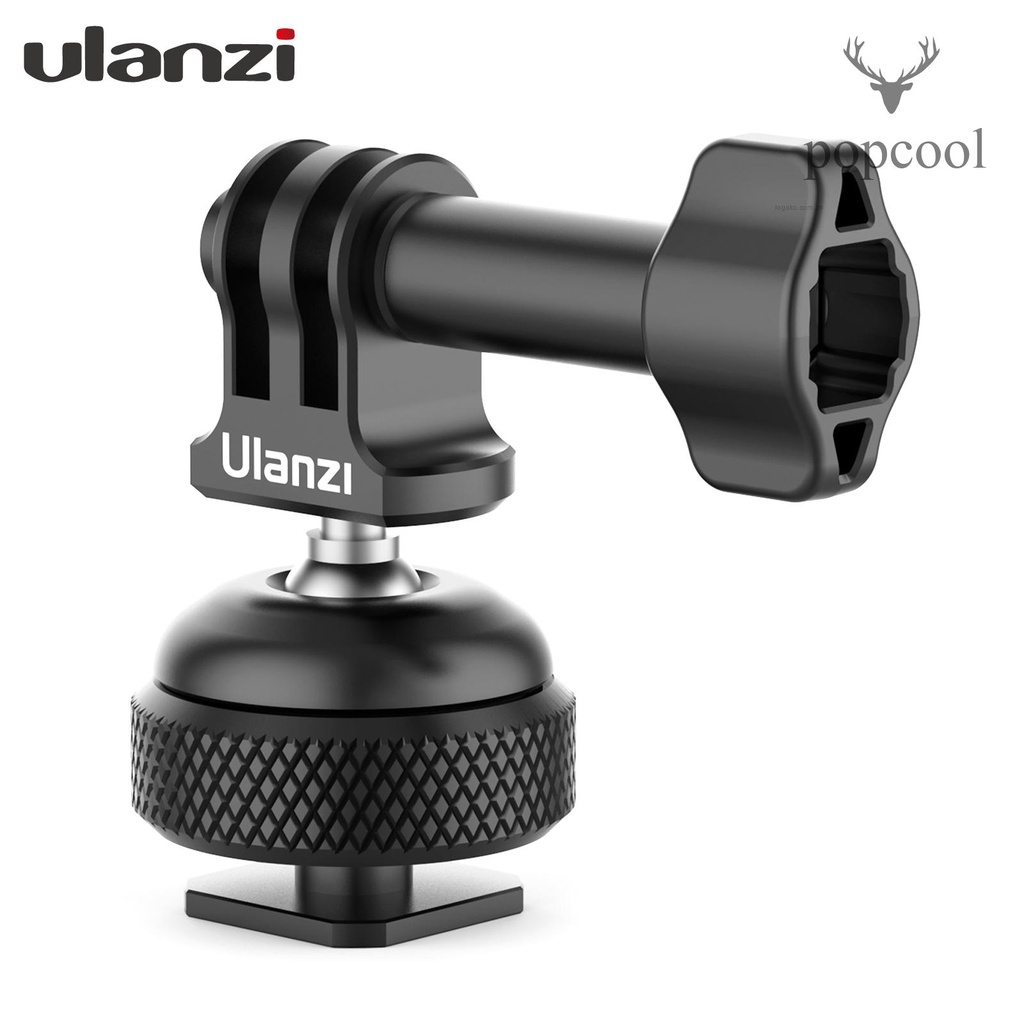 Ngàm Gắn Máy Ảnh Ulanzi GP-6 Bằng Hợp Kim Nhôm Xoay 360 Độ° Đầu Bi Xoay Thay Thế Kèm Ốc Vít 1 / 4 Inch | BigBuy360 - bigbuy360.vn