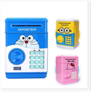 Két sắt điện tử mini domemon cho bé loại to chọn màu ngẫu nhiên GD737