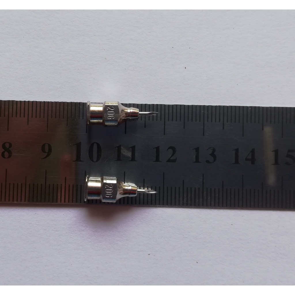 Kim tiêm 20G ¼ dài 6mm Chuyên dùng cho gia cầm