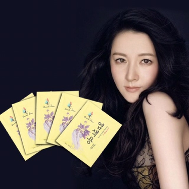 Dầu gội đầu đen tóc Beauty Star Hàn Quốc 30ml | BigBuy360 - bigbuy360.vn