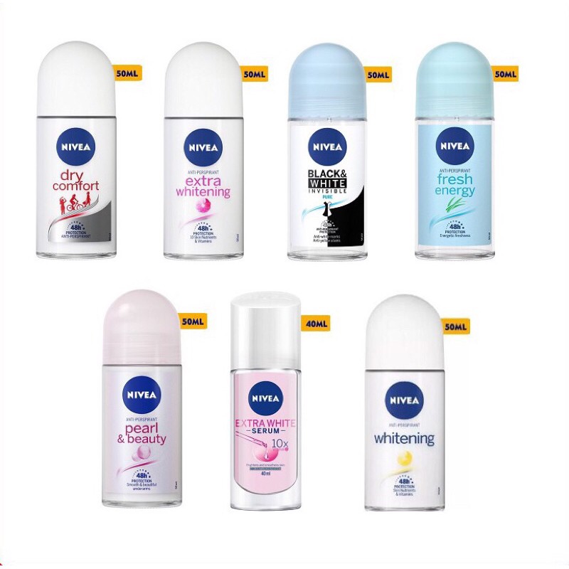 Lăn NIVEA nữ 50ml( hàng cty)