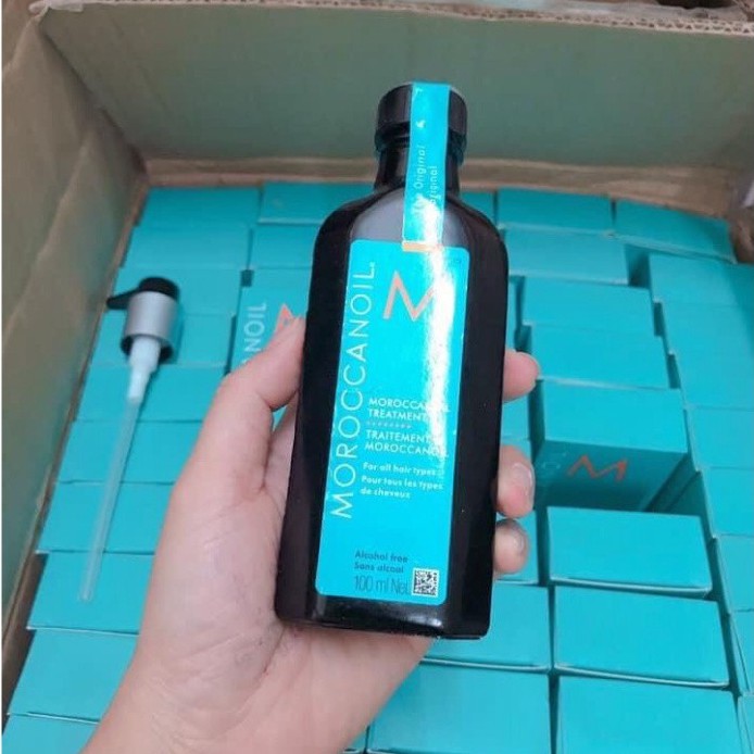 Dưỡng Tóc MOROCCANOIL TREATMENT ⚡FreeShip⚡Tinh Dầu Dưỡng Tóc Triết Xuất 100% Thành Phần Tự Nhiên 100ml