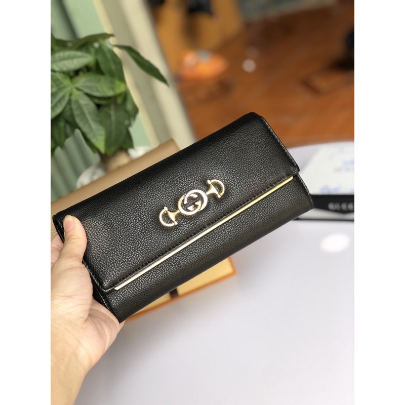 (Thanh Lí) Ví cầm tay CD kèm dây đeo chéo