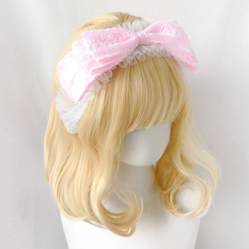 Băng Đô Handmade Phong Cách Lolita Ngọt Ngào
