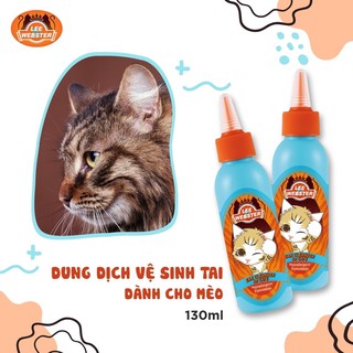 Dung dịch vệ sinh tai Lee Webster cho mèo
