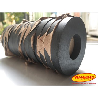 Nam châm loa 70x32x10mm, nam châm đen