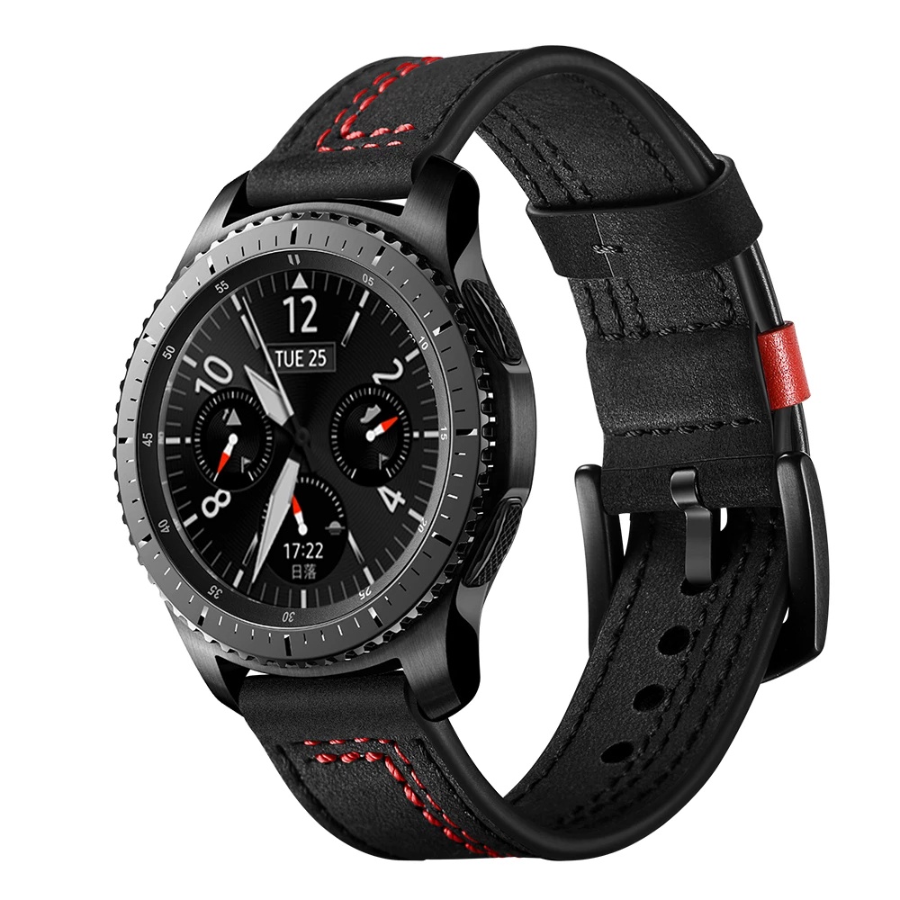 Dây đeo da 20mm 22mm cho đồng hồ Huawei Watch GT 2 GT2E 3 PRO 42mm 46mm