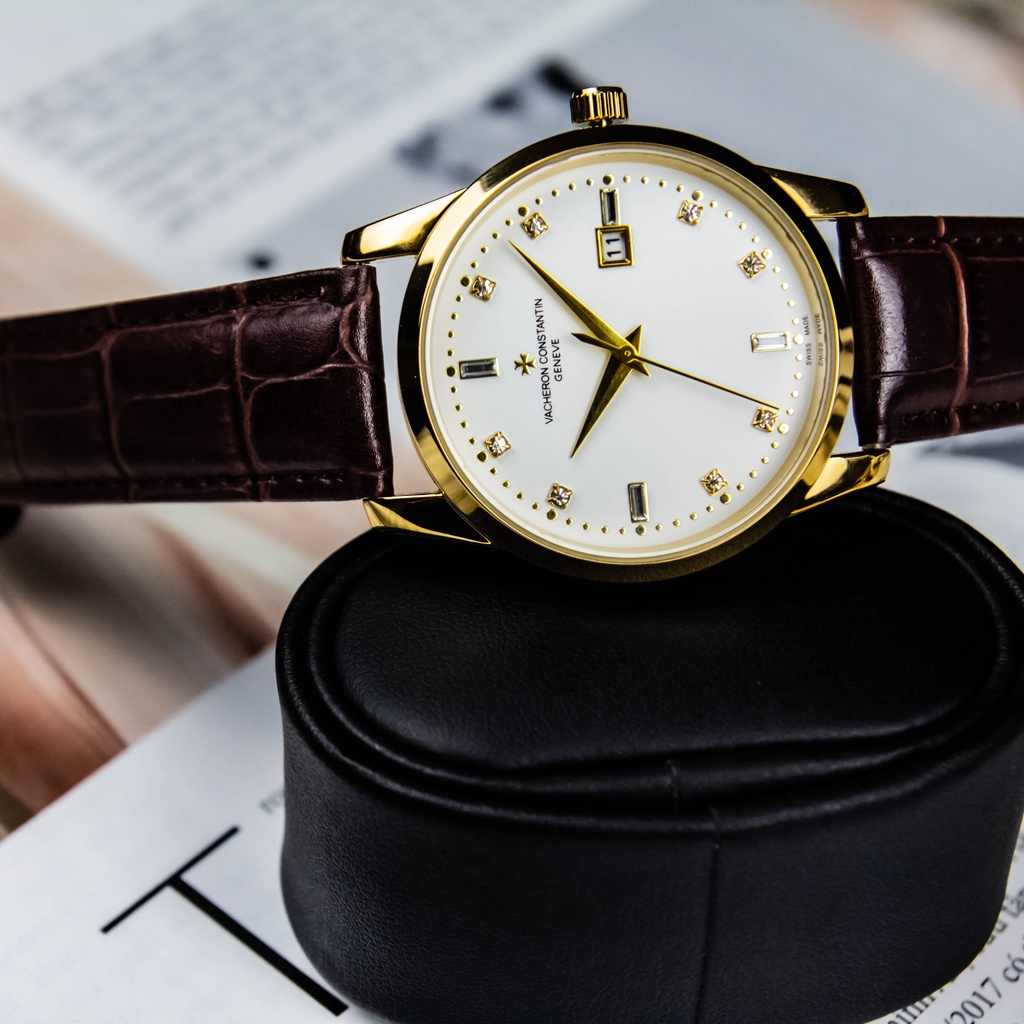 Đồng Hồ Nam dây da VA01 Dây Da Nâu Cao Cấp Mặt Kính Chống Xước, Chống Nước BH Hãng 12 Tháng | BigBuy360 - bigbuy360.vn