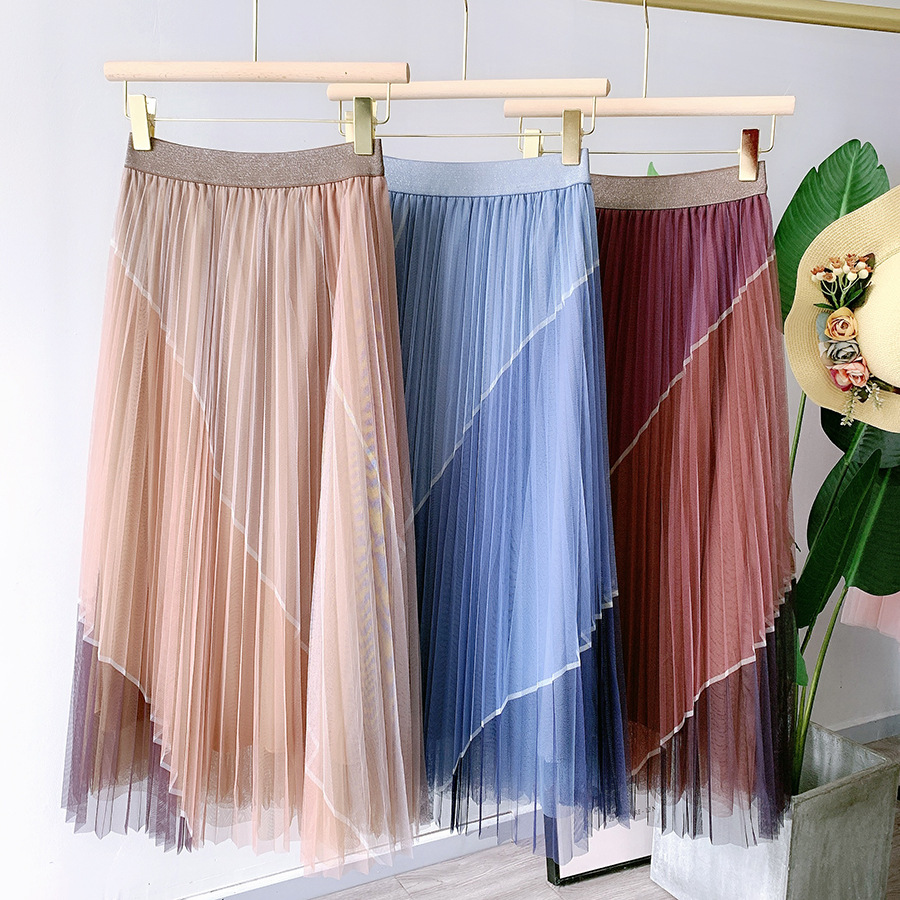 Chân Váy Dáng Dài Kiểu Xếp Ly Thời Trang Dành Cho Nữ | BigBuy360 - bigbuy360.vn