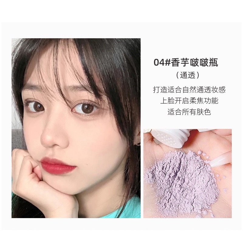 Phấn phủ bột kiềm dầu bò sữa trắng mịn | BigBuy360 - bigbuy360.vn