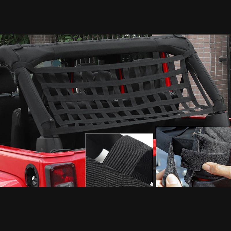 Vỏ Lưới Giữ Hàng Hóa Gắn Nóc Xe Hơi Jeepwangler