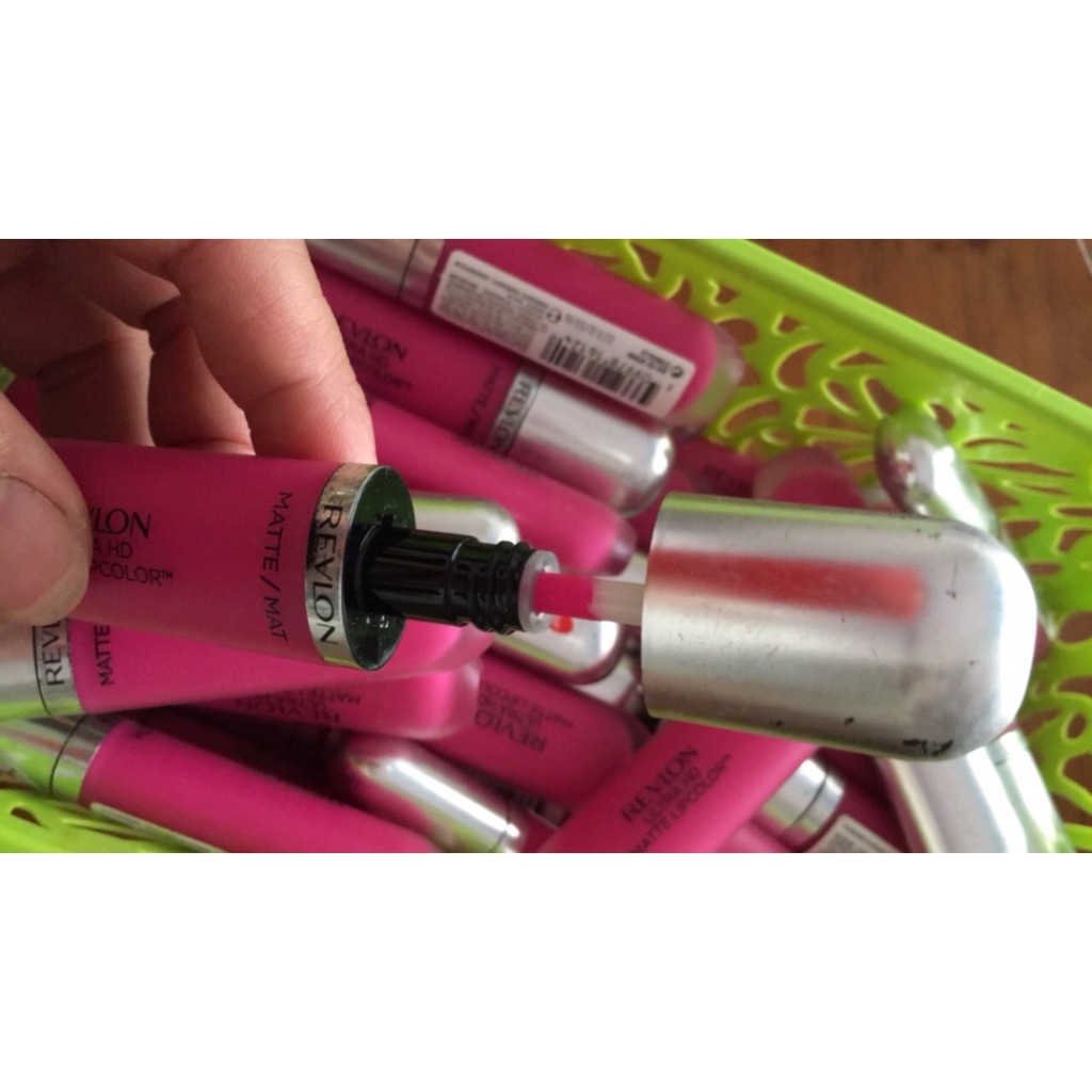 SON KEM REVLON ULTRA HD MATTE LIPCOLOR