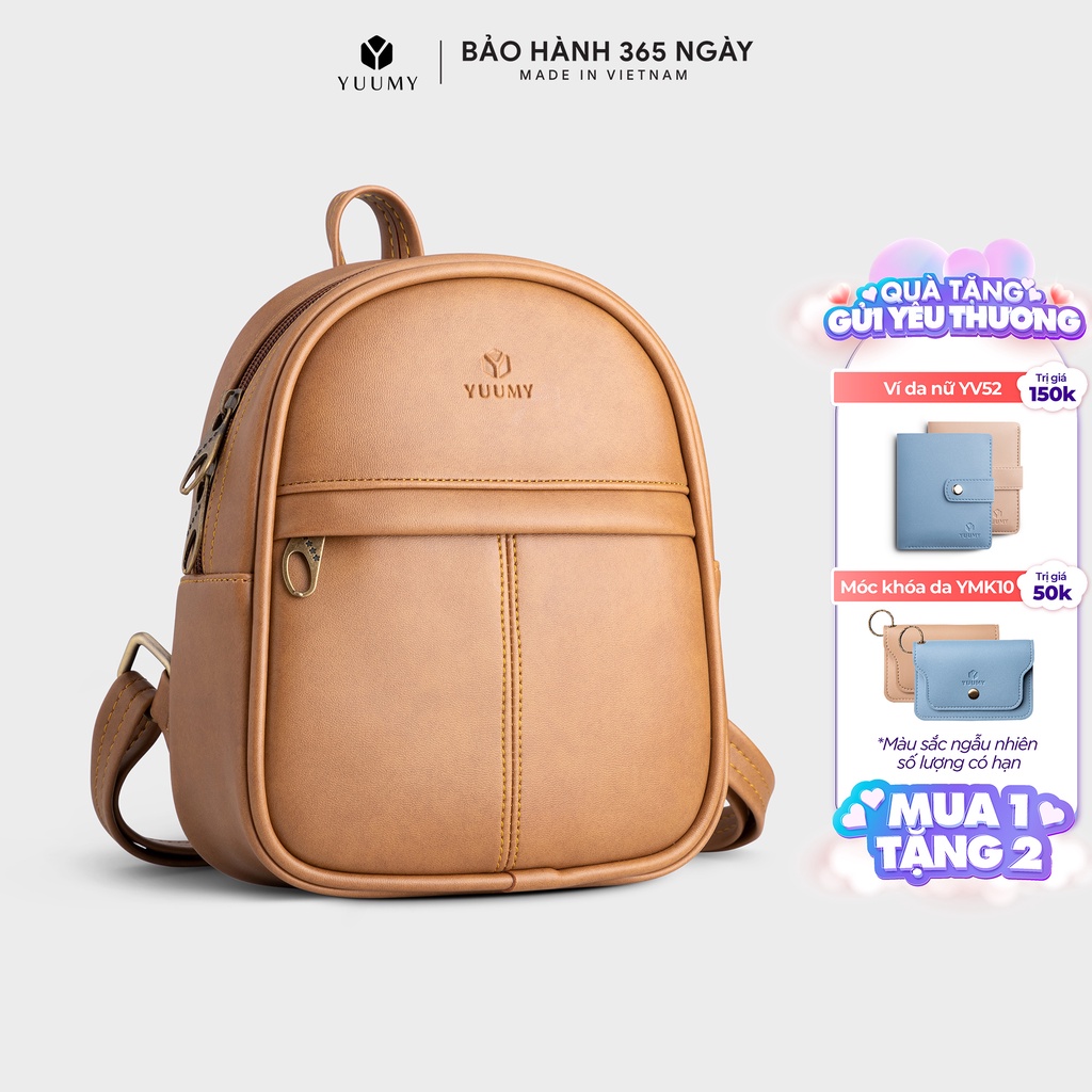 Balo nữ nhỏ gọn da mềm YUUMY Mellow YBA41