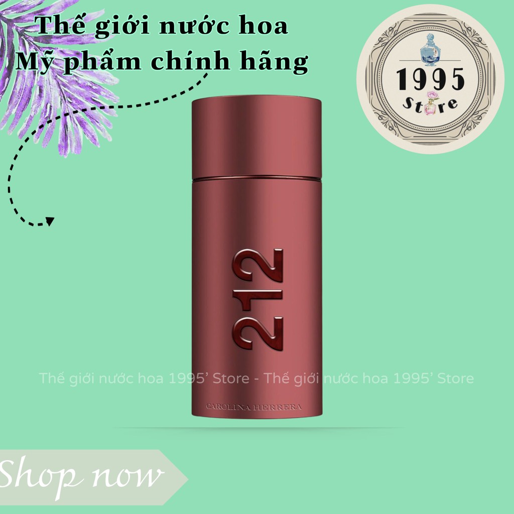 Chai Xịt Mẫu Thử Nước Hoa 212 Sexy Man Test 5ml/10ml/20ml