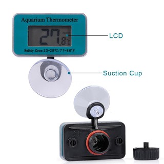 Nhiệt Kế Đo Nhiệt Độ Nước Bể Cá Ys88