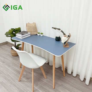 Bàn học bàn làm việc bàn máy tính đơn giảm phong cách Bắc âu hiện đại dài 80cm - gp121