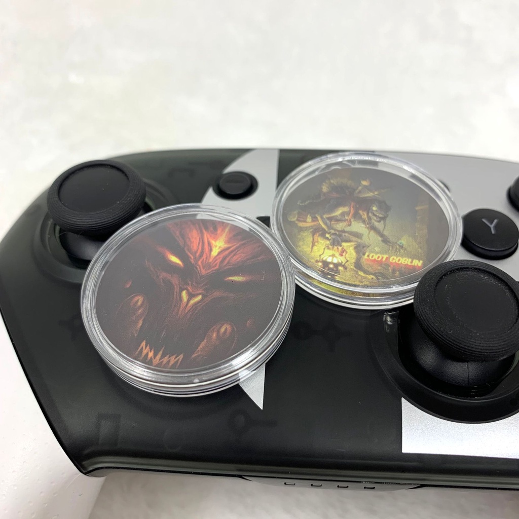 Bộ Thẻ Game Nintendo Switch Diablo 3 NFC Ntag215 Chuyên Dụng