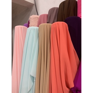 Bộ Áo Dài Chiffon 4 tà / May Đo
