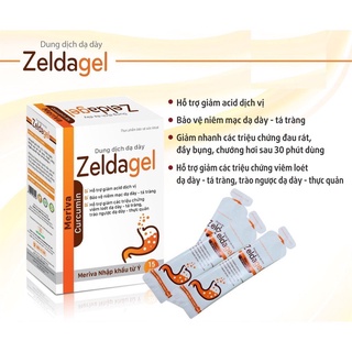 Dung dịch dạ dày ZELDAGEL
