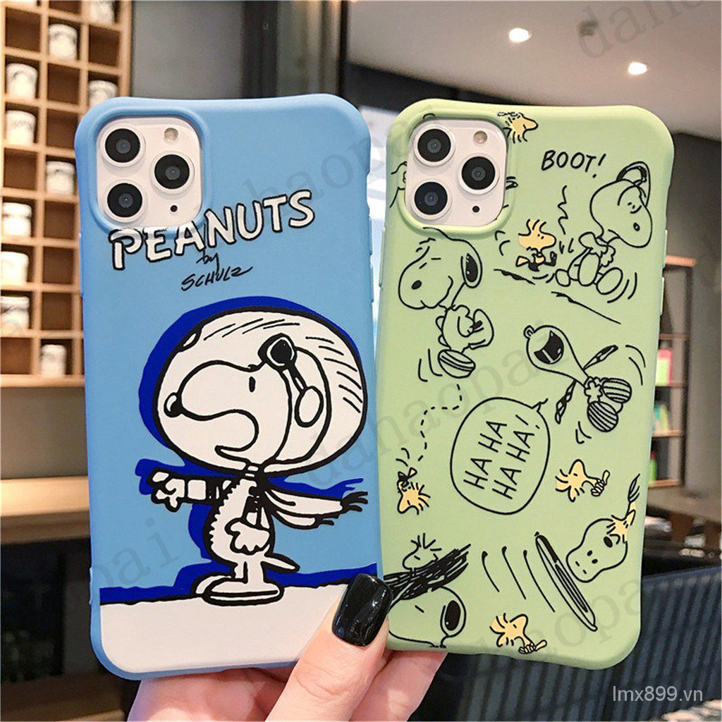 Ốp Điện Thoại In Hình Snoopy Đáng Yêu Cho Iphone12 Pro Mini Promax Iphone11 I12 I11 iPhonexsmax iPhoneXR iPhoneX iPhone8 iPhone7 plus iPhoneSE2020 | BigBuy360 - bigbuy360.vn