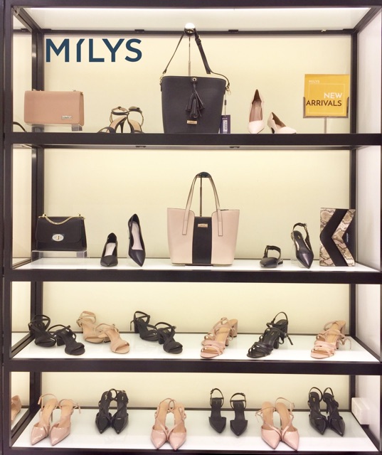Sandals cao gót IVY MILYS Chính Hãng