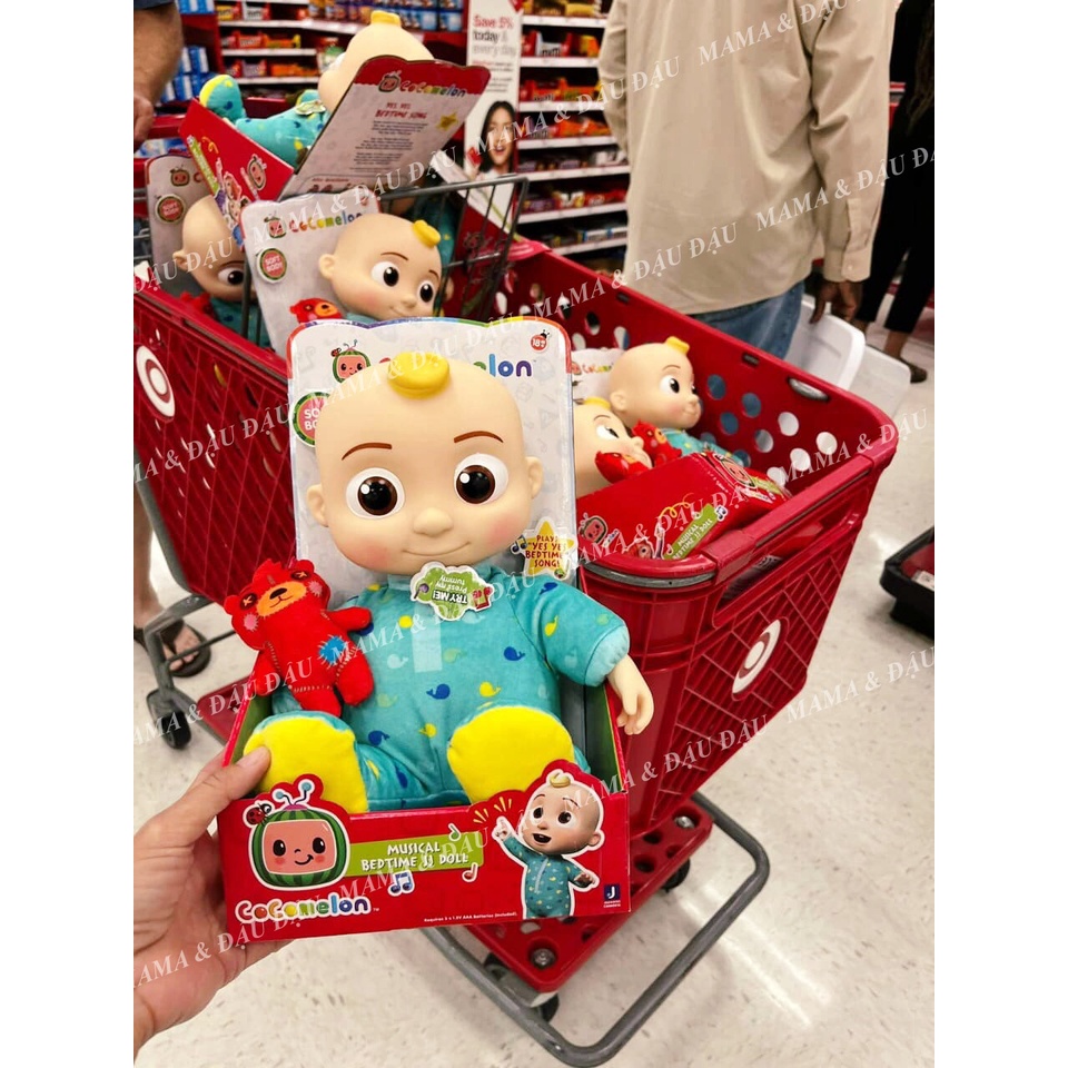 COCOMELON BÚP BÊ JJ CỰC DỄ THƯƠNG GIÚP BÉ VUI HỌC TIẾNG ANH -ĐỦ BILL COSTCO