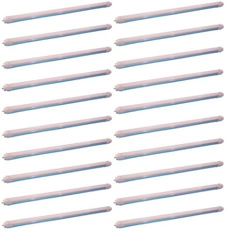 Bộ 20 bóng đèn LED tuýp 1m2 T8 18w siêu sáng tiết kiệm điện