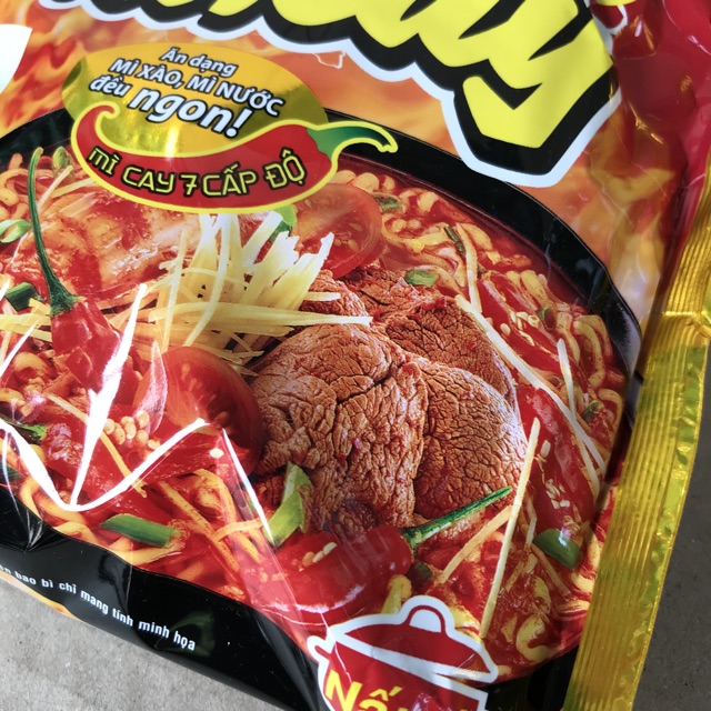 Gói Mỳ Nấu Trộn AceCook SiuKay Bò 128g | BigBuy360 - bigbuy360.vn