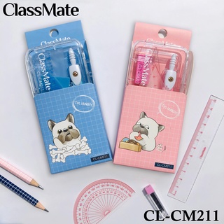 Set compa 7 món CLCM211 hồng ClassMate Ndbooks