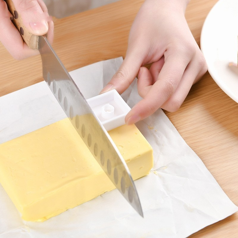 1 Thanh Đứng Bằng Nhựa PP Màu Trơn Dùng Cho Bơ Phô Mai Xoay Được Kèm Nắp Đậy