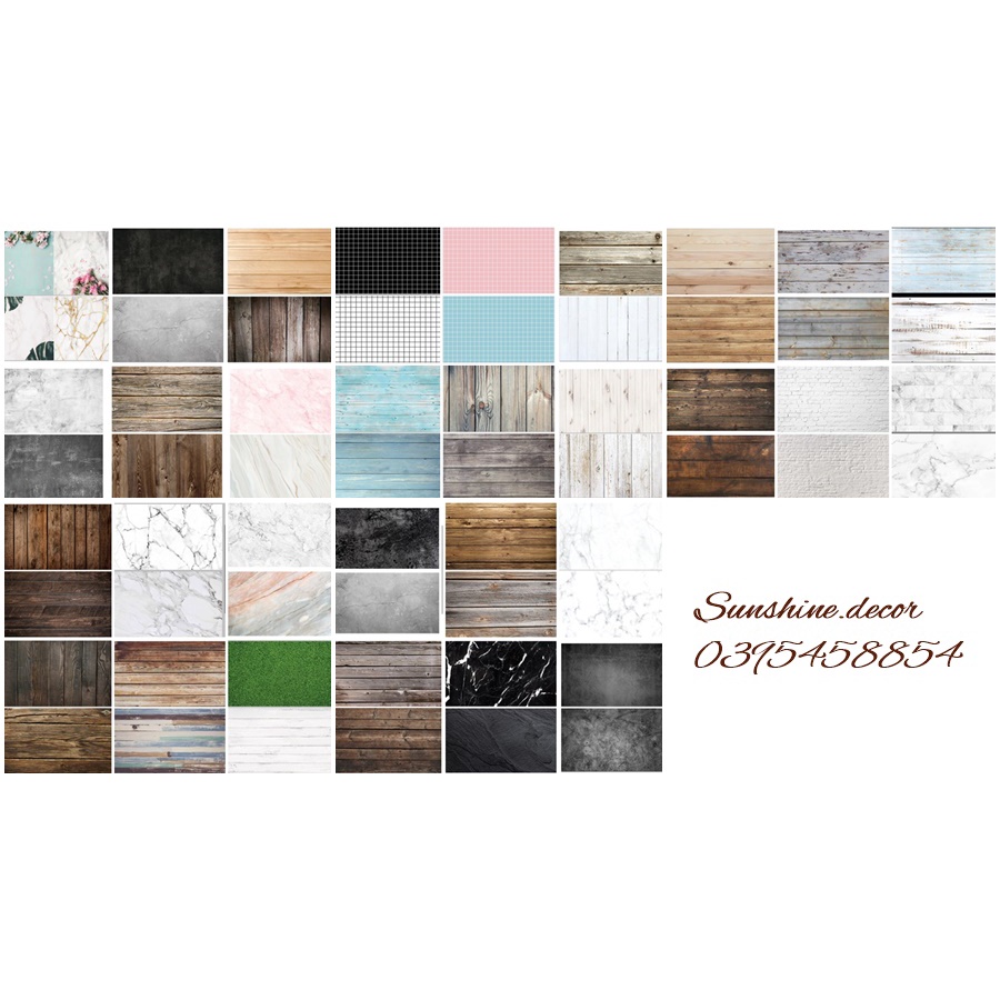 Phông nền chụp ảnh vân đá loang màu xanh hồng 2 mặt 57x87 cm-2M012