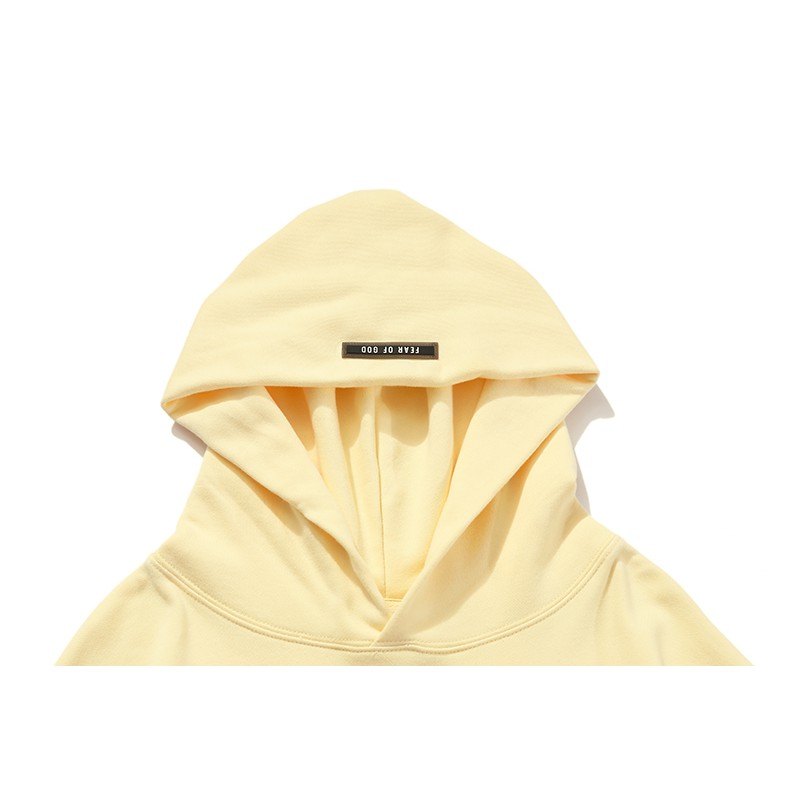 FOG FEAR OF GOD Season 6 Main Line Wealth FG Flocking Embroidered Sweater High Street Trend Hoodie | BigBuy360 - bigbuy360.vn