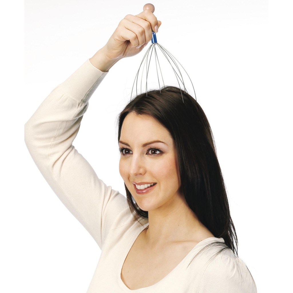 Cây Massage Đầu Thư Giãn Head Massager