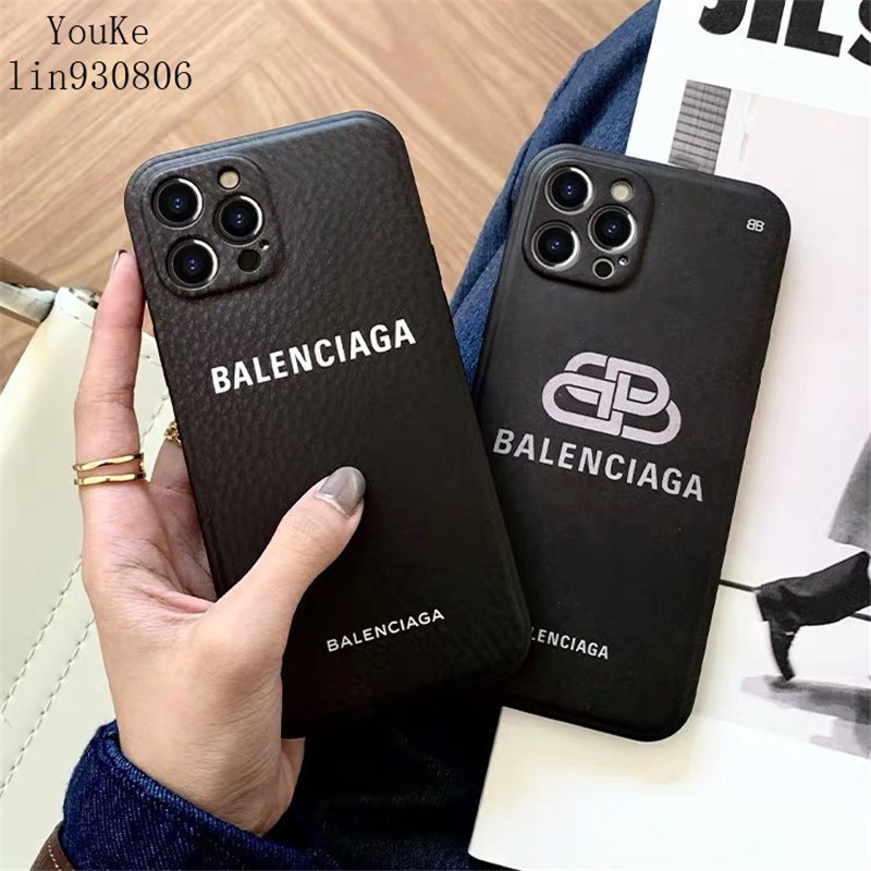 Ốp Điện Thoại In Logo Balenciaga Cho Iphone 12 12 Mini 12 Pro Max 11 Se2